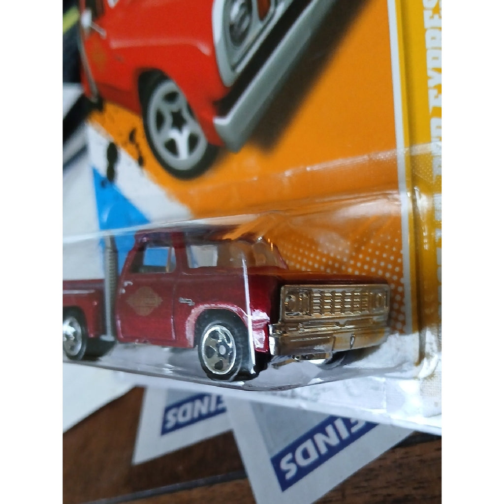 78 DODGE Lil Red Express Pickup Toy Truck - Red HOT WHEELS